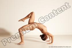 Modern Aerobic reference poses of Estera